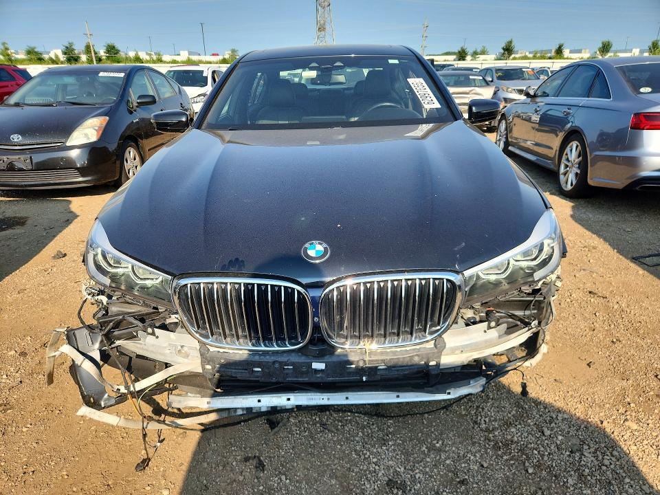 WBA7E4C58HGU99435 2017 BMW 740 photo no. 5
