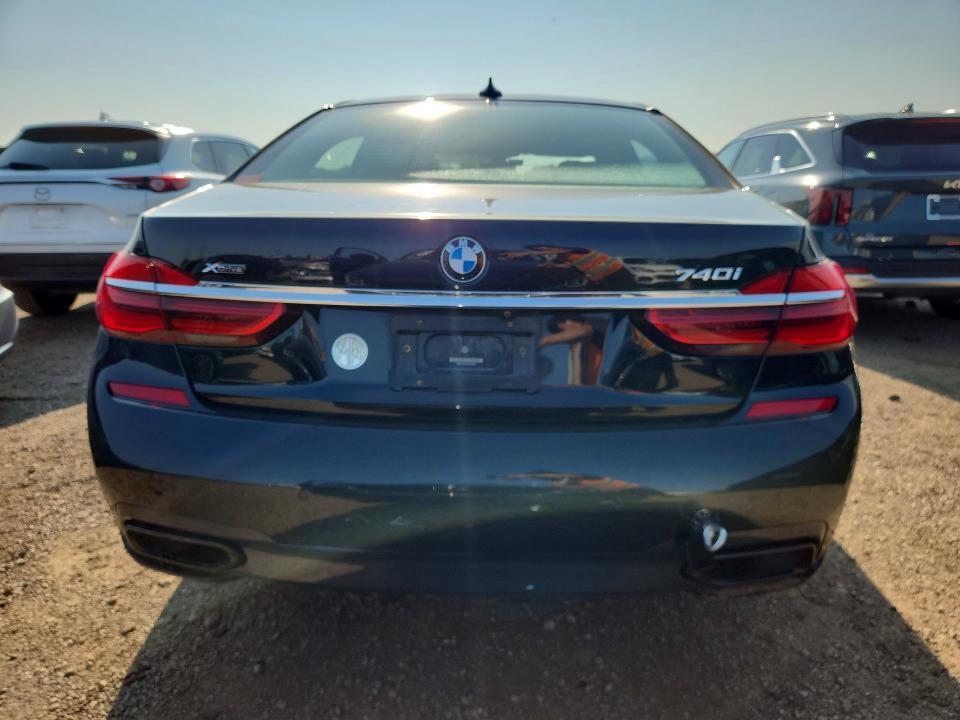 WBA7E4C58HGU99435 2017 BMW 740 photo no. 6