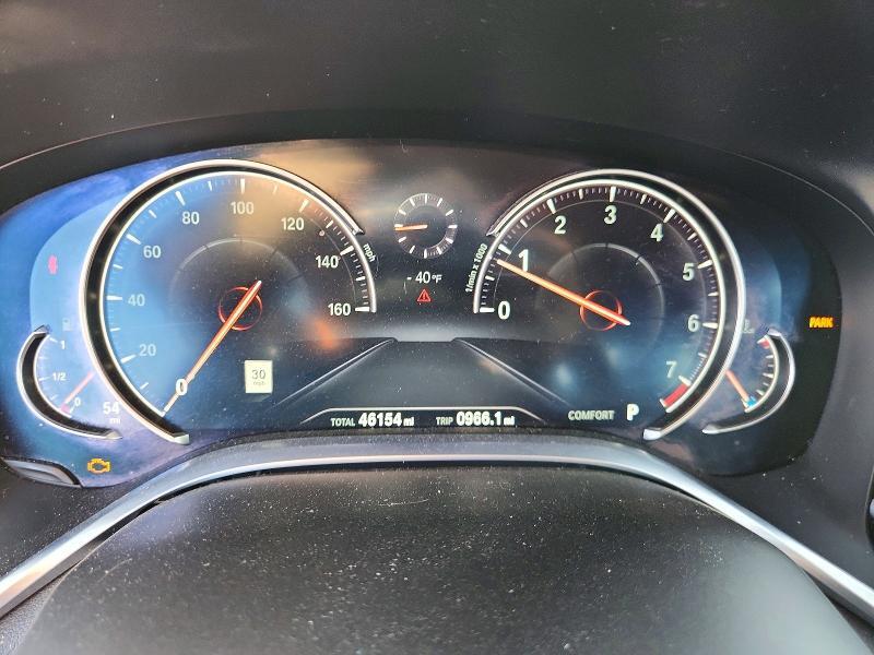 WBA7E4C58HGU99435 2017 BMW 740 photo no. 9