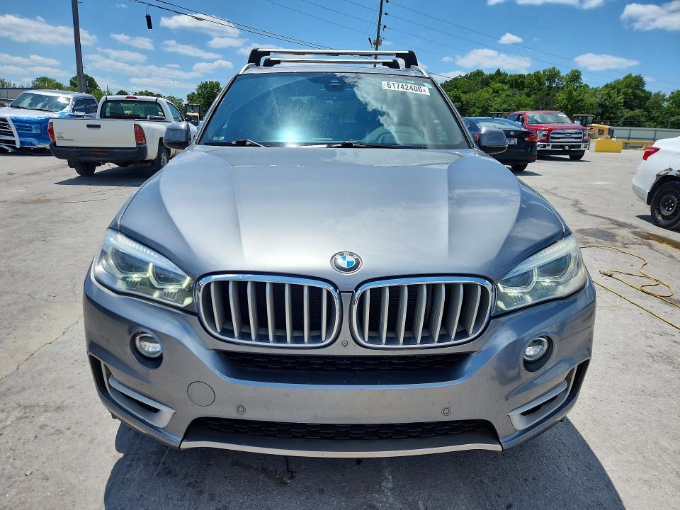 2017 BMW X5 XDRIVE35D — Фото 5 из 13