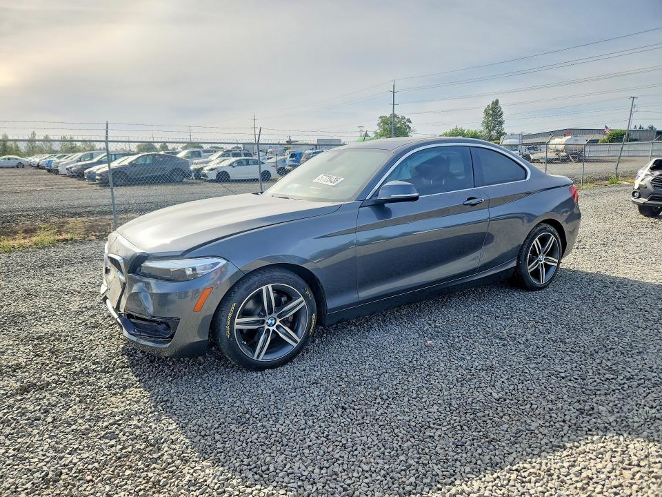 2017 BMW 230XI WBA2H9C50HV641917