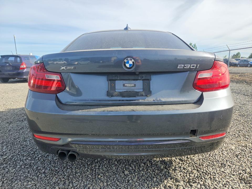 2017 BMW 230XI — Фото 6 из 12