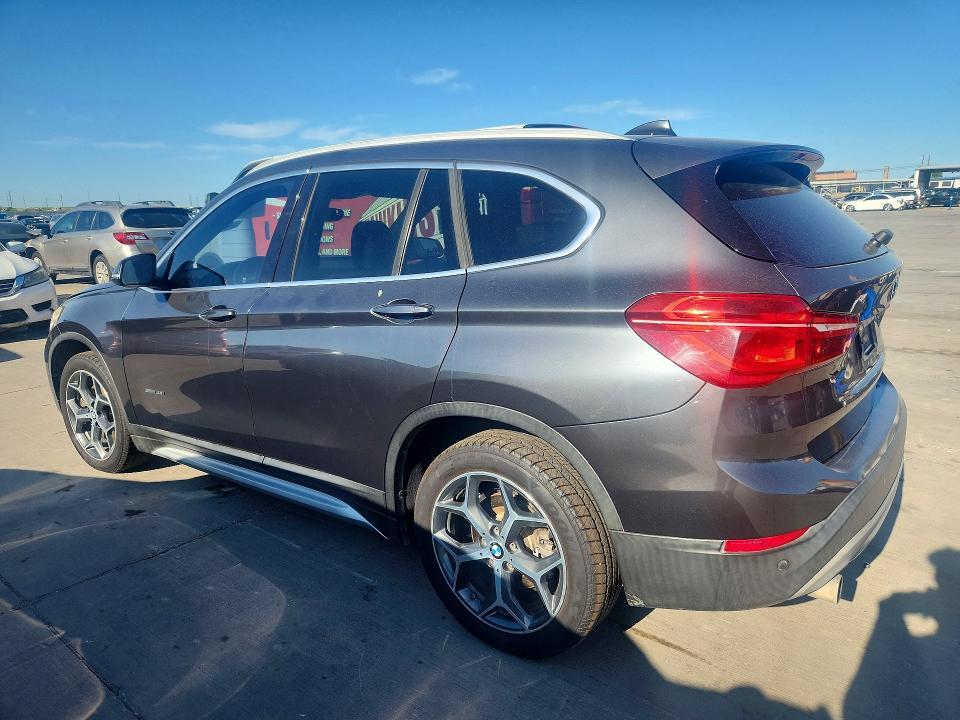 WBXHU7C37H5H36864 2017 BMW X1 photo no. 2