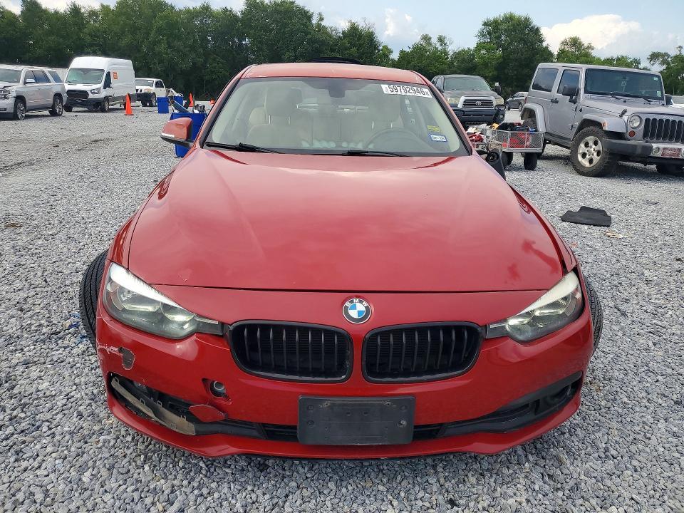 2017 BMW 320 I — Фото 5 из 12