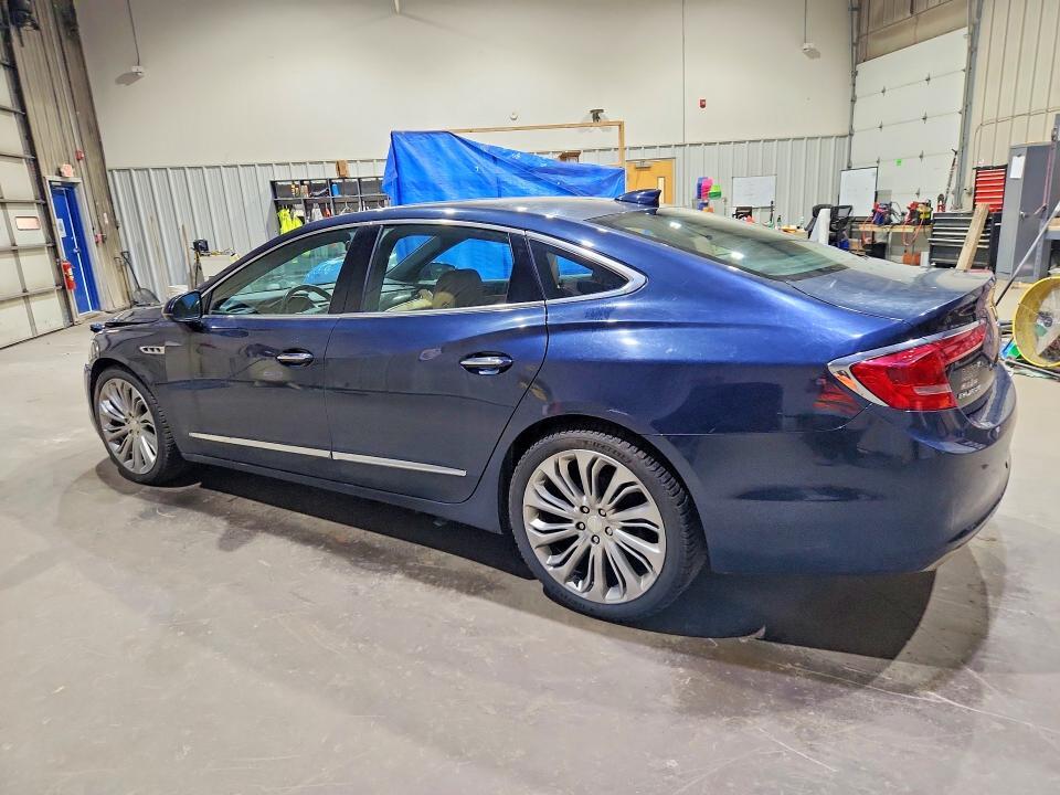 2017 BUICK LACROSSE PREMIUM — Фото 2 из 12