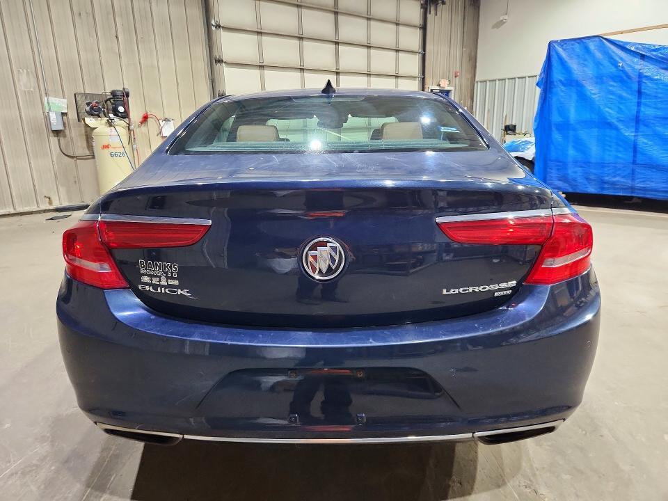 2017 BUICK LACROSSE PREMIUM — Фото 6 из 12