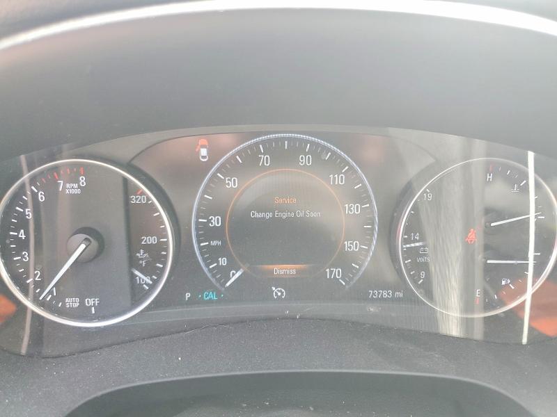 1G4ZP5SSXHU206022 2017 BUICK LACROSSE photo no. 9