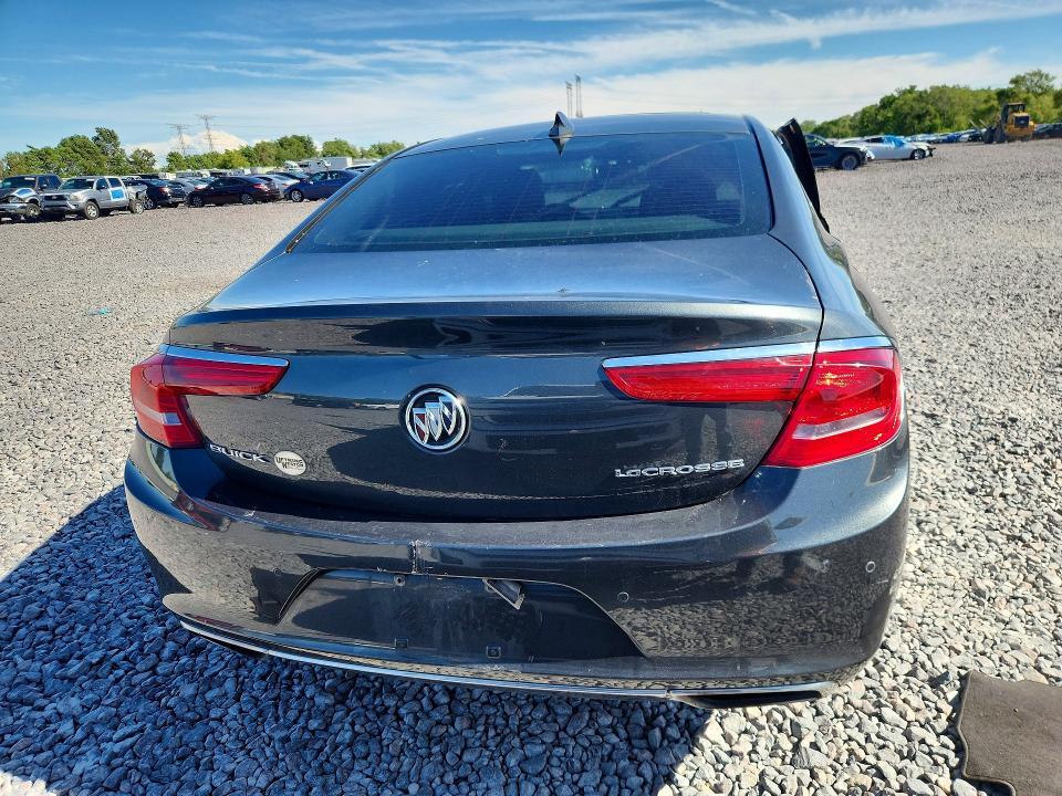 2017 BUICK LACROSSE PREMIUM — Фото 6 из 12