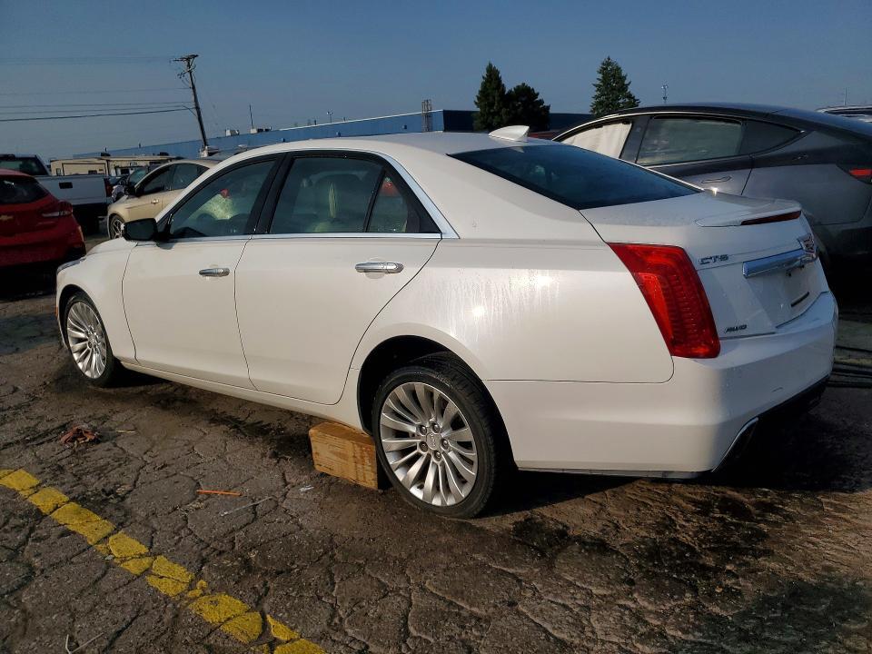 2017 CADILLAC CTS LUXURY — Фото 2 из 12