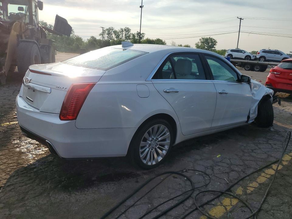 2017 CADILLAC CTS LUXURY — Фото 3 из 12