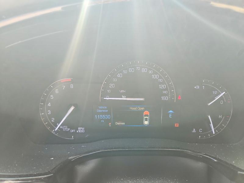 1GYKNCRS0HZ288958 2017 CADILLAC XT5 photo no. 9