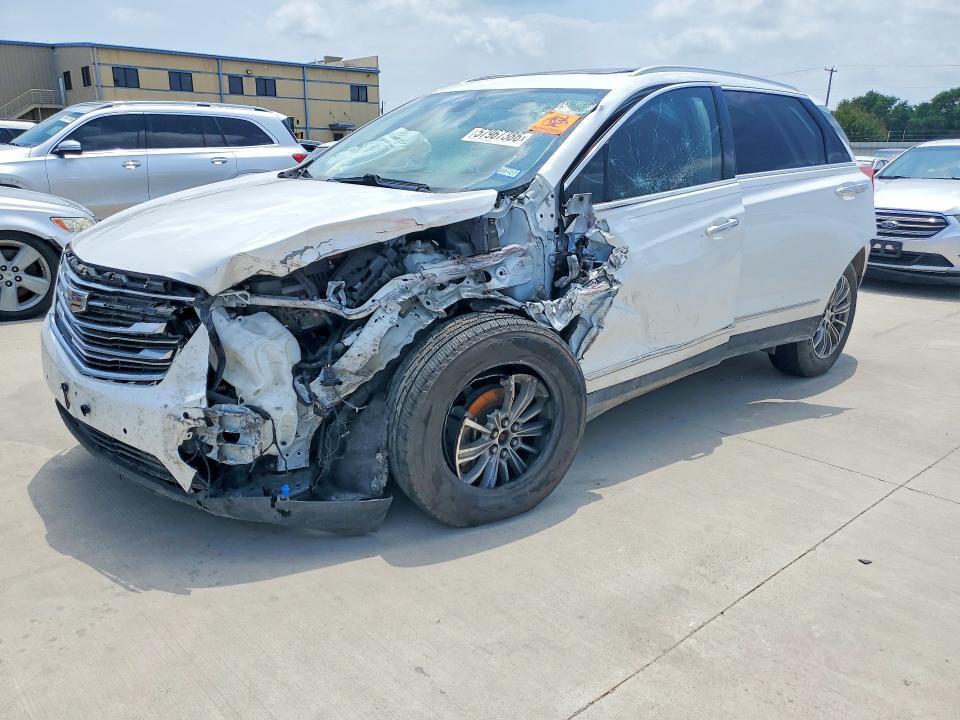 1GYKNBRS2HZ106784 2017 CADILLAC XT5 photo no. 1