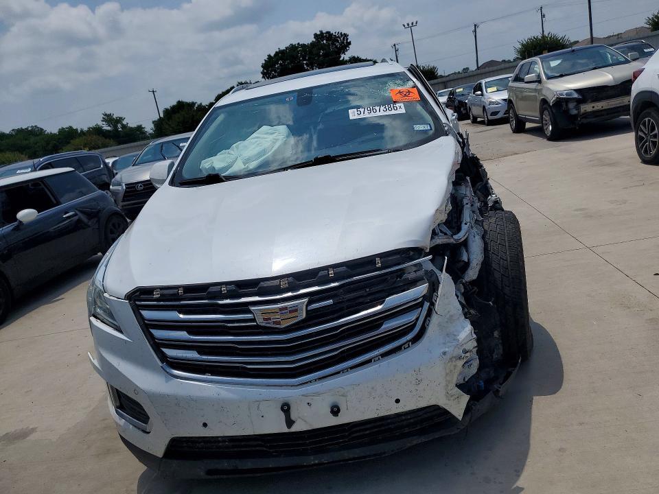 1GYKNBRS2HZ106784 2017 CADILLAC XT5 photo no. 5