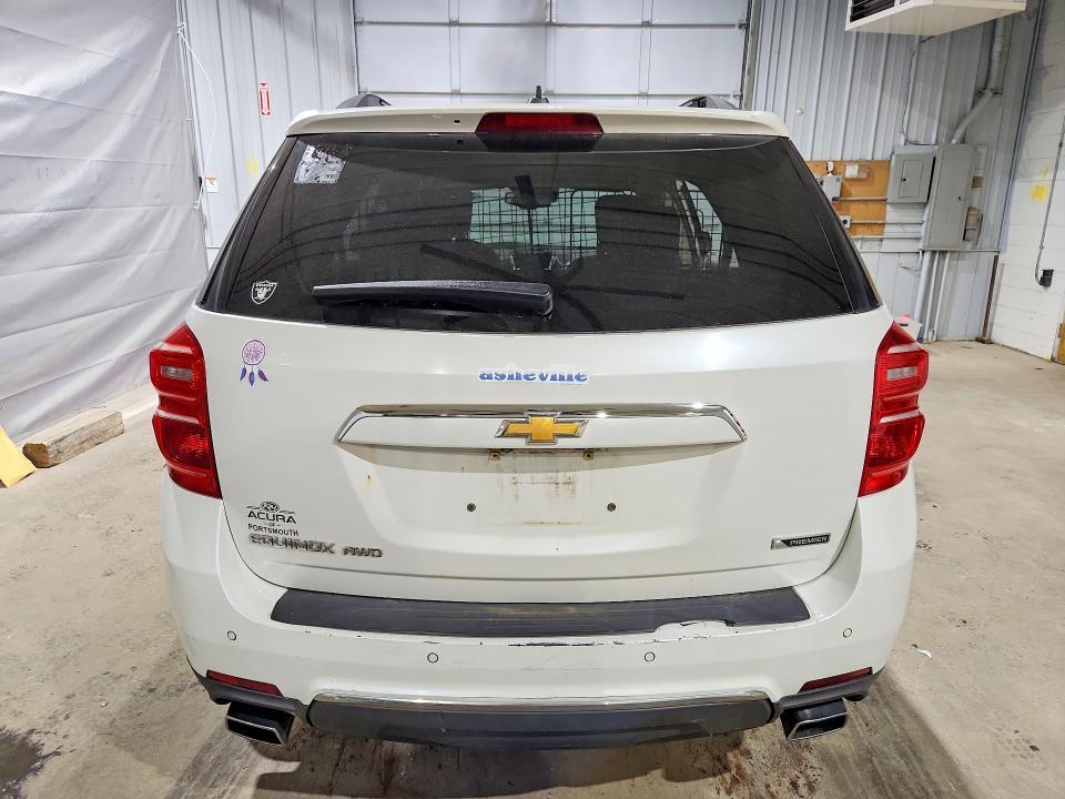 2017 CHEVROLET EQUINOX PREMIER — Фото 6 из 14