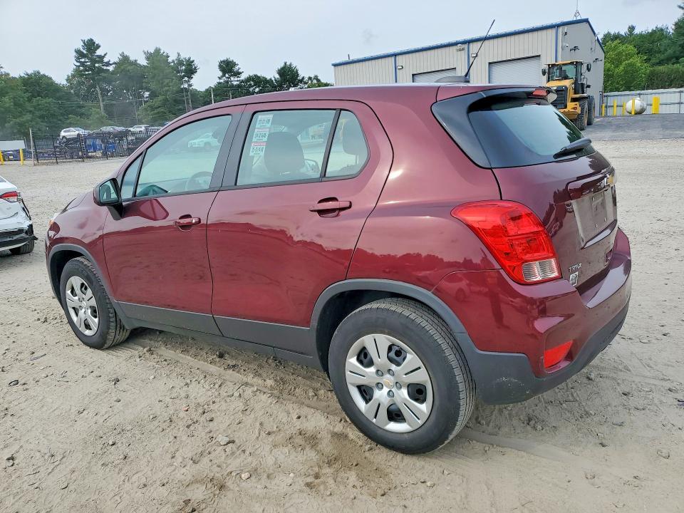 2017 CHEVROLET TRAX LS — Фото 2 из 13
