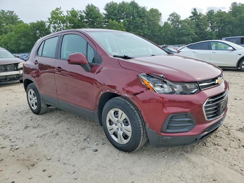 2017 CHEVROLET TRAX LS — Фото 4 из 13