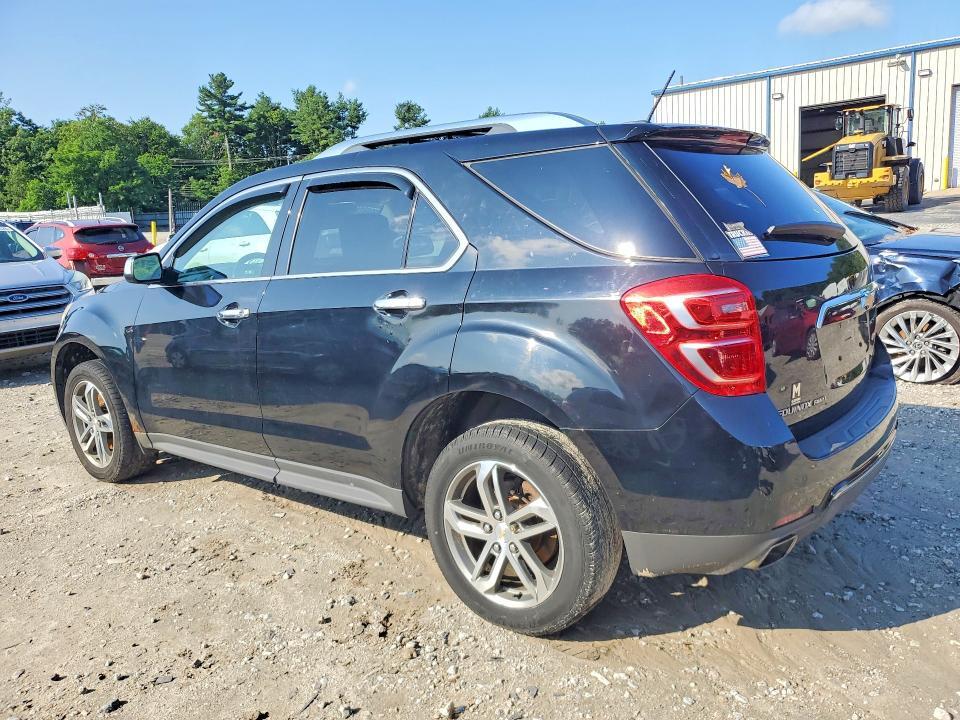 2017 CHEVROLET EQUINOX PREMIER — Фото 2 из 13