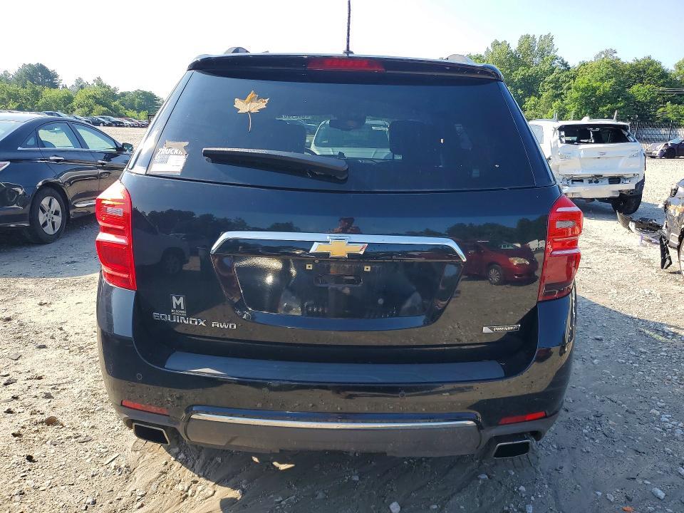 2017 CHEVROLET EQUINOX PREMIER — Фото 6 из 13