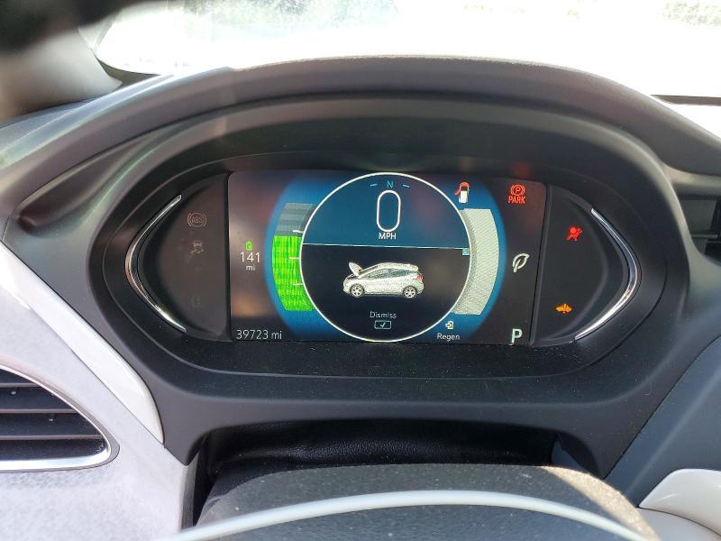 2017 CHEVROLET BOLT EV PREMIER — Фото 9 из 14
