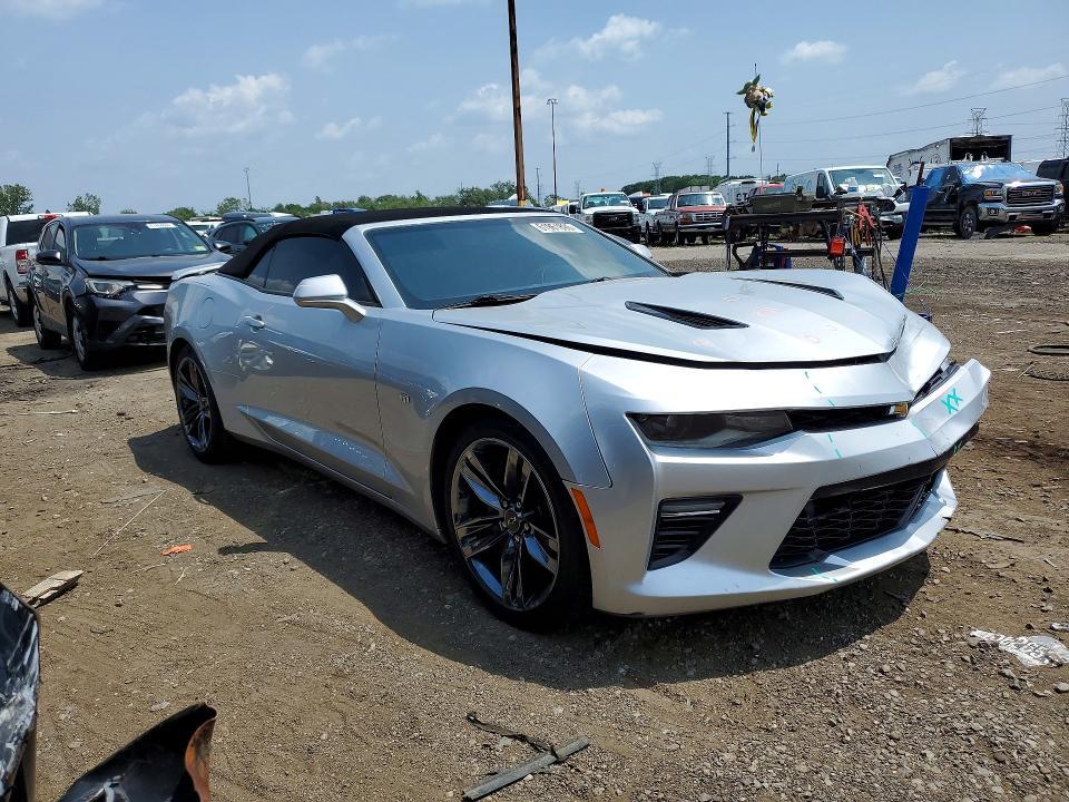 2017 CHEVROLET CAMARO SS — Фото 4 из 12