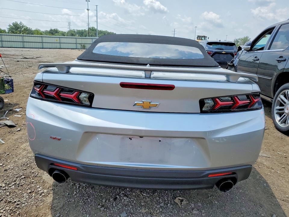 2017 CHEVROLET CAMARO SS — Фото 6 из 12