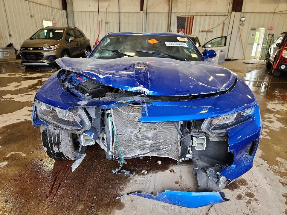2017 CHEVROLET CAMARO LT — Фото 5 из 12