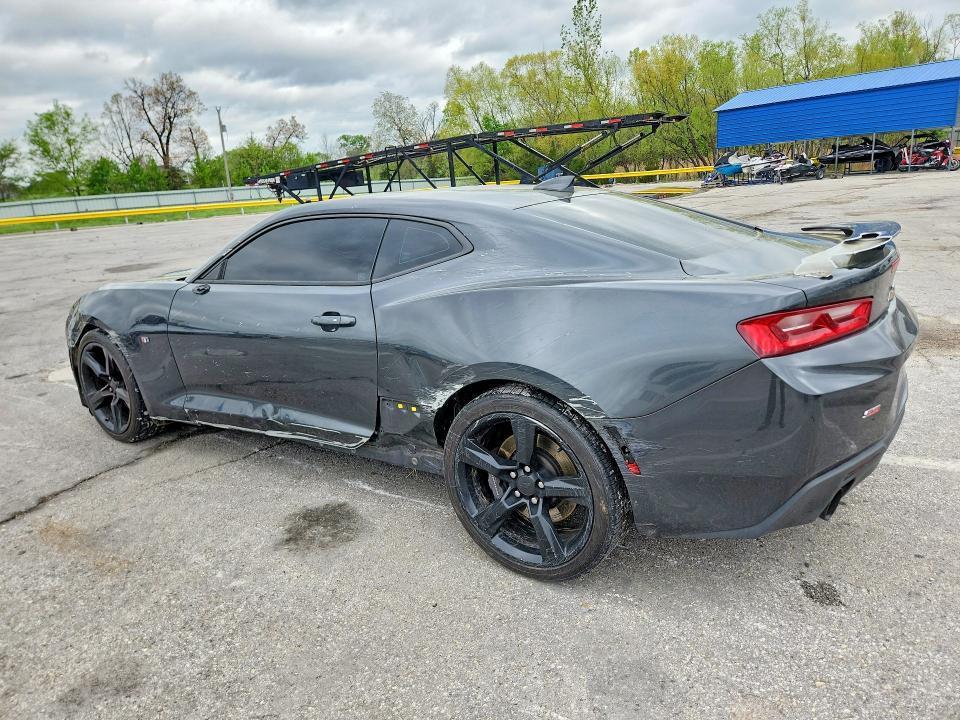 2017 CHEVROLET CAMARO SS — Фото 2 из 12
