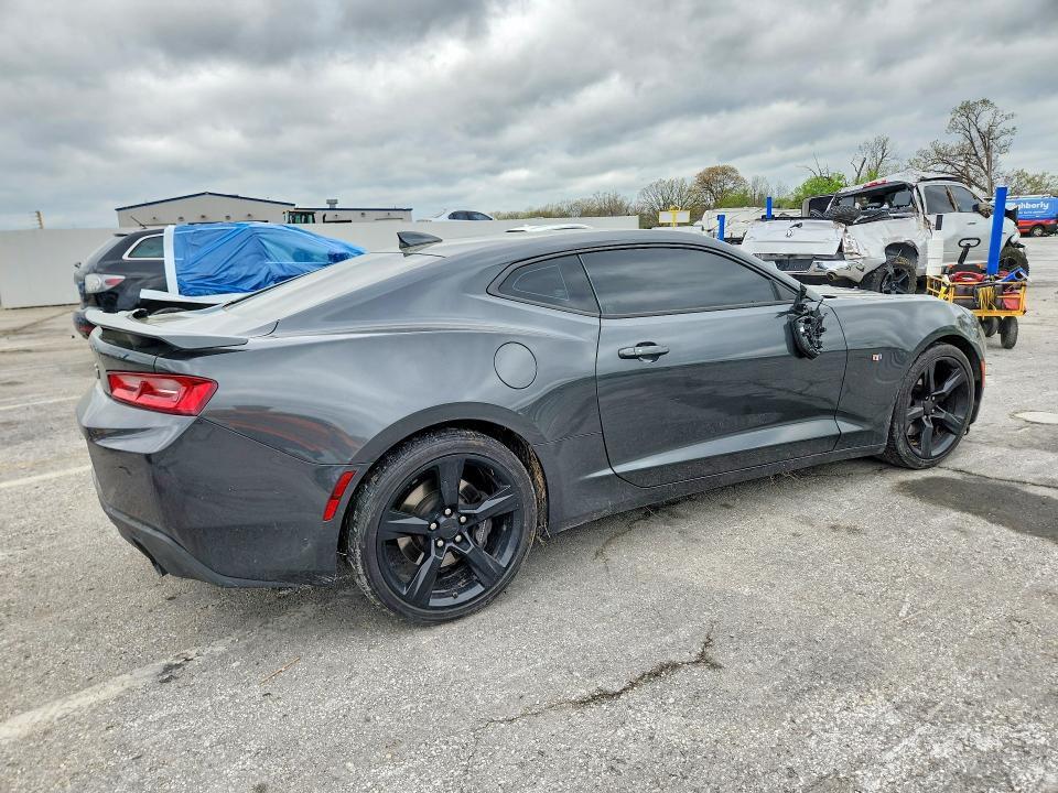 2017 CHEVROLET CAMARO SS — Фото 3 из 12