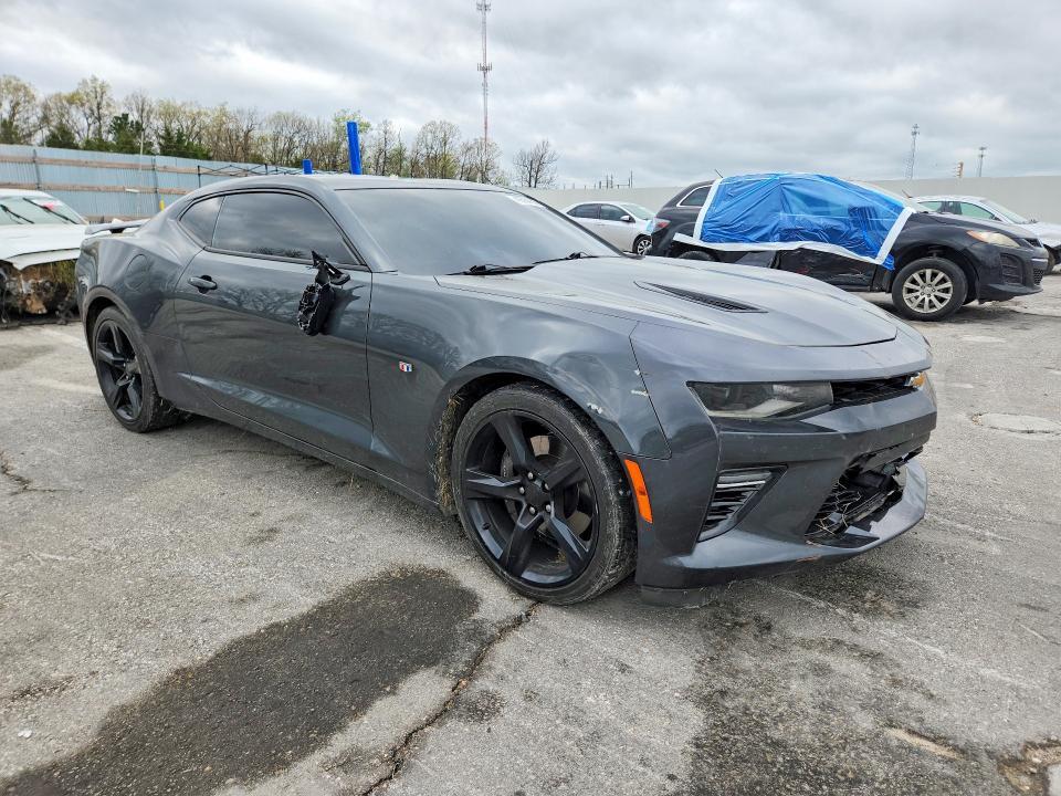 2017 CHEVROLET CAMARO SS — Фото 4 из 12