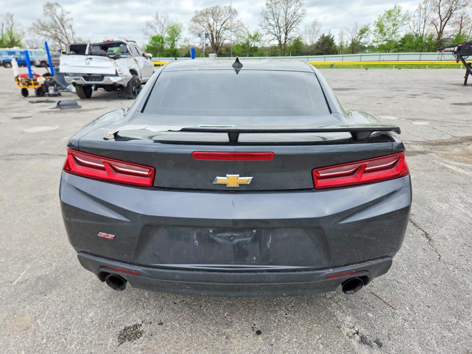 2017 CHEVROLET CAMARO SS — Фото 6 из 12