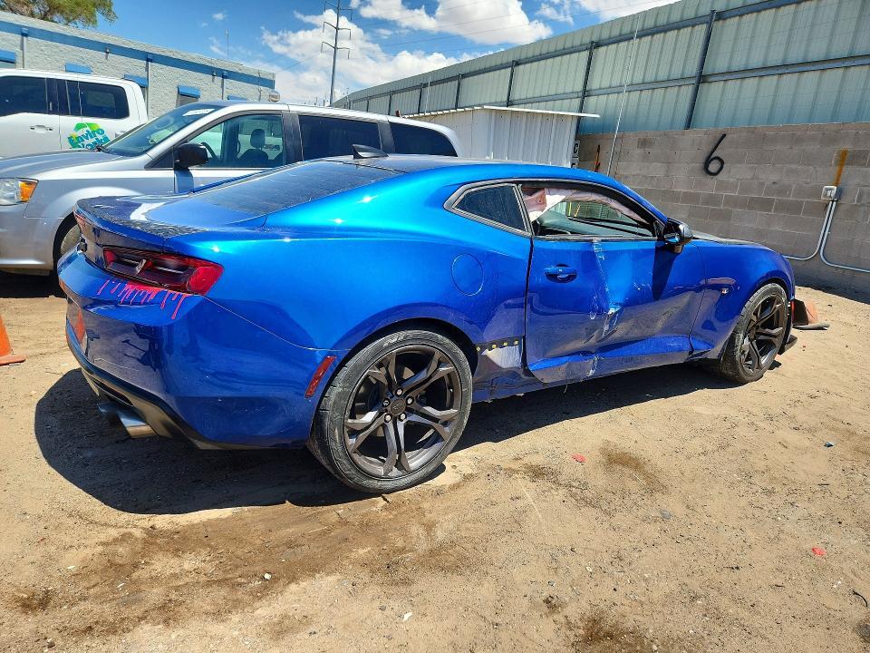 2017 CHEVROLET CAMARO LS — Фото 3 из 13