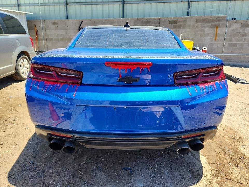 2017 CHEVROLET CAMARO LS — Фото 6 из 13