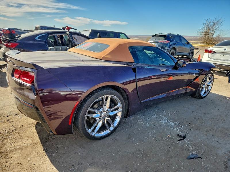 2017 CHEVROLET CORVETTE STINGRAY Z51 2LT — Фото 3 из 13