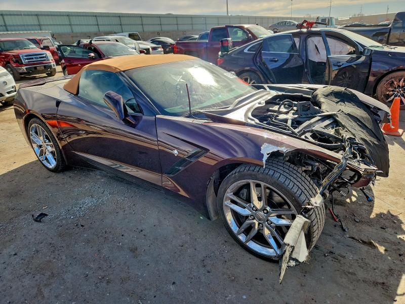 2017 CHEVROLET CORVETTE STINGRAY Z51 2LT — Фото 4 из 13