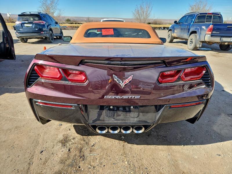 2017 CHEVROLET CORVETTE STINGRAY Z51 2LT — Фото 6 из 13