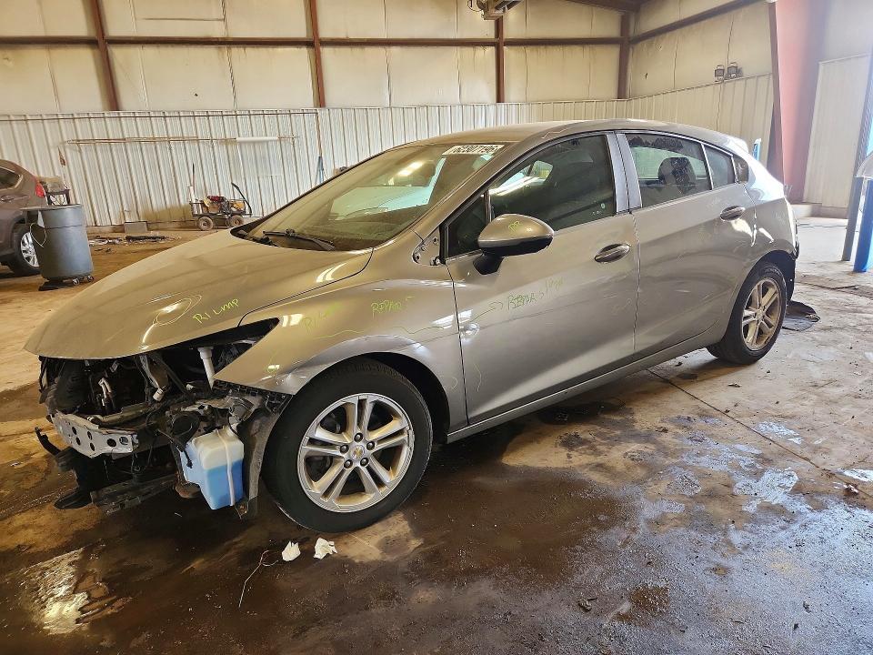 2017 CHEVROLET CRUZE LT
