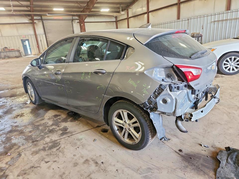 2017 CHEVROLET CRUZE LT — Фото 2 из 12