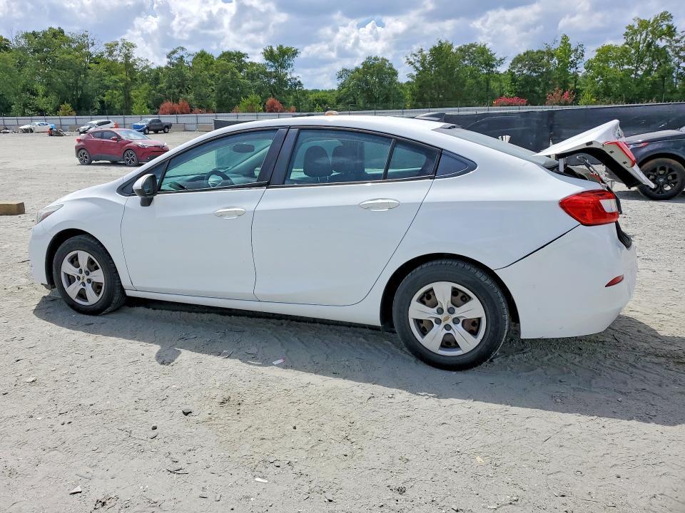 2017 CHEVROLET CRUZE LS — Фото 2 из 12