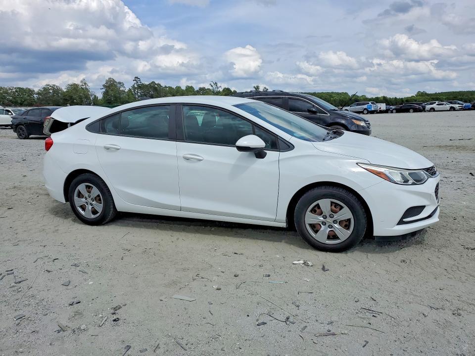 2017 CHEVROLET CRUZE LS — Фото 4 из 12