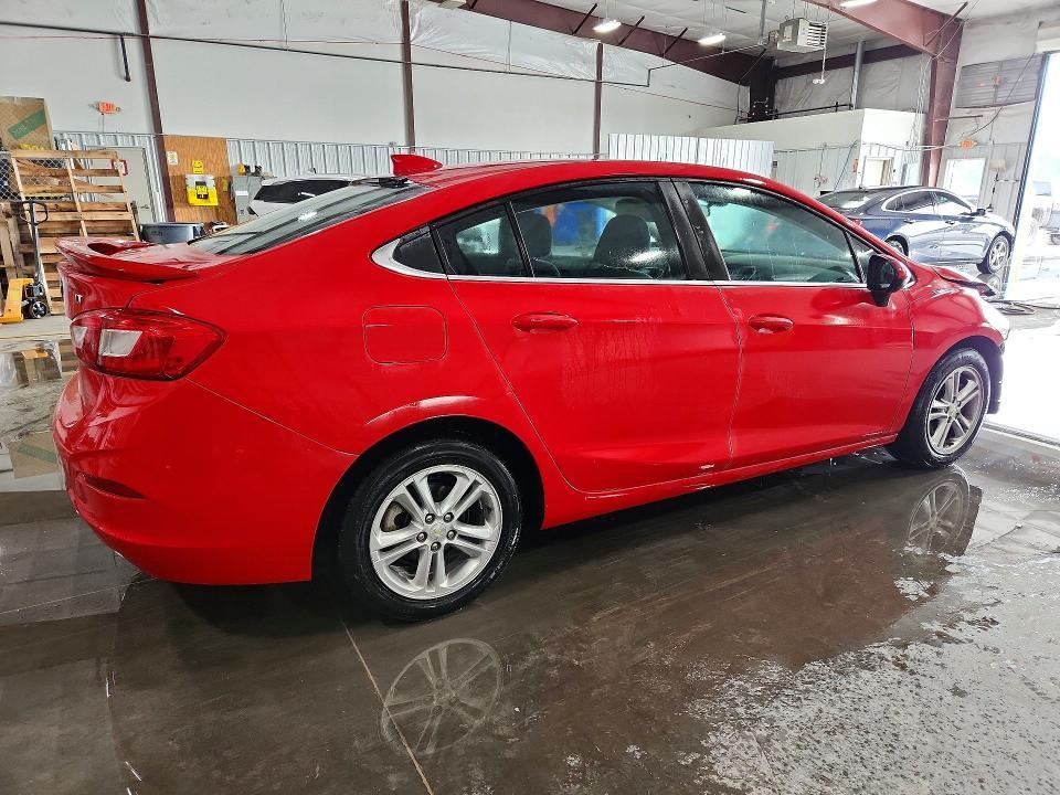 2017 CHEVROLET CRUZE LT — Фото 3 из 13