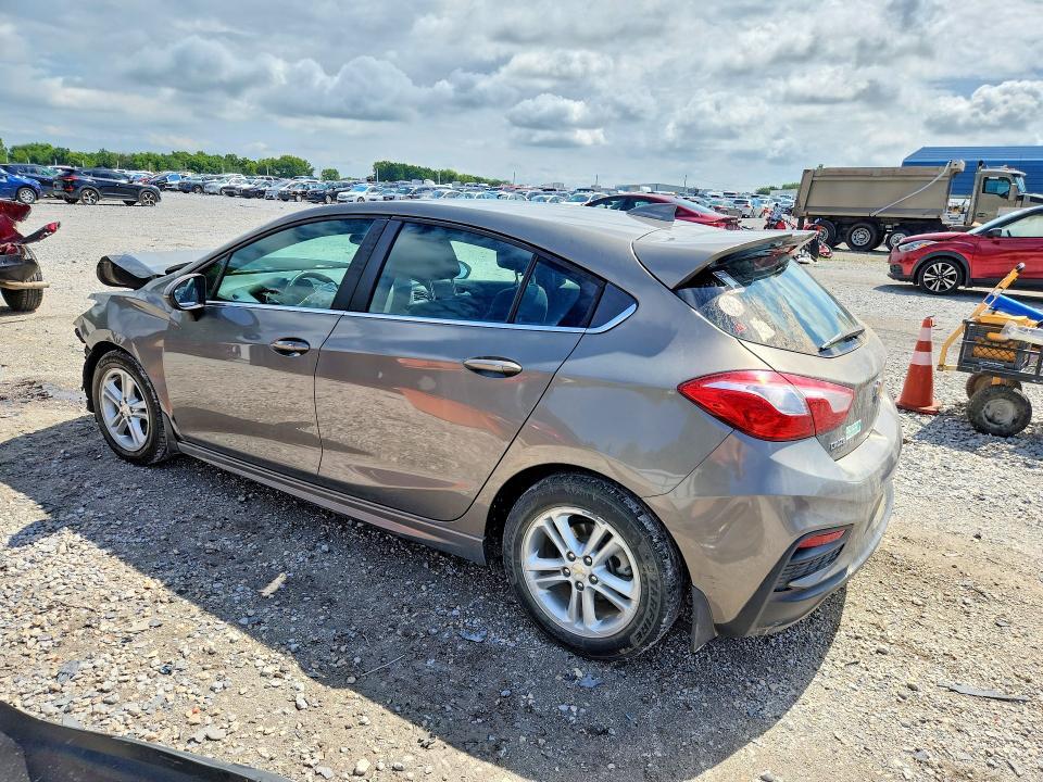 2017 CHEVROLET CRUZE LT — Фото 2 из 13