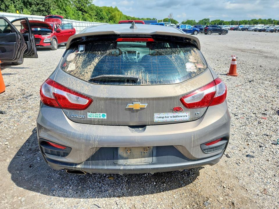 2017 CHEVROLET CRUZE LT — Фото 6 из 13