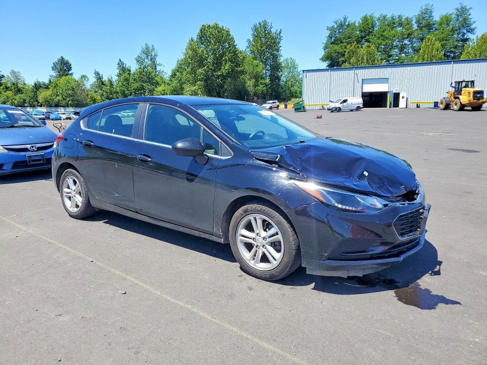 2017 CHEVROLET CRUZE LT — Фото 4 из 12