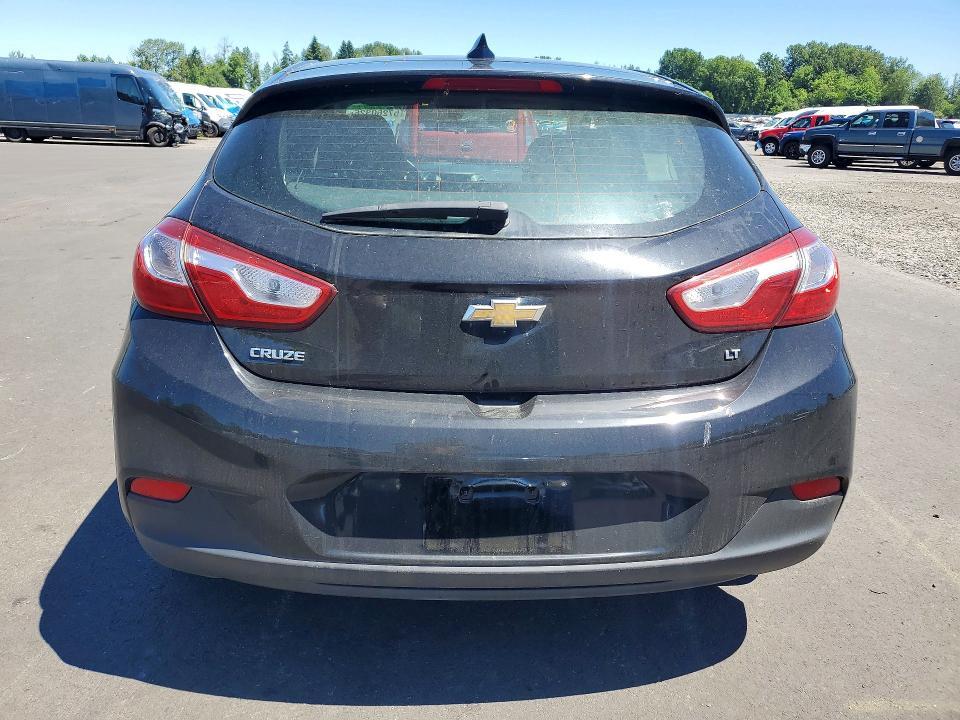 2017 CHEVROLET CRUZE LT — Фото 6 из 12