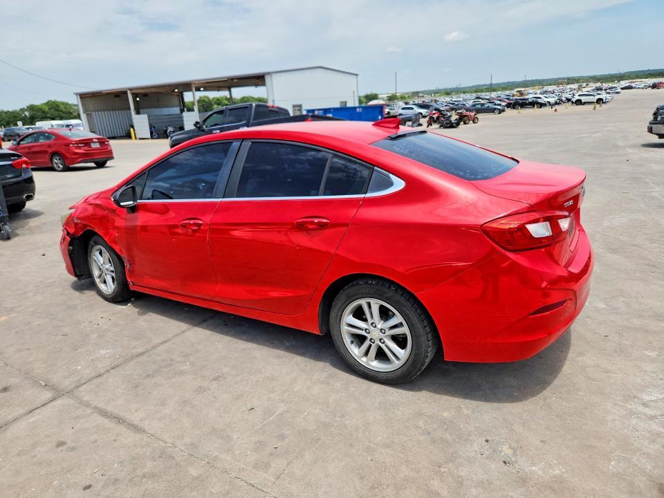 2017 CHEVROLET CRUZE LT — Фото 2 из 12