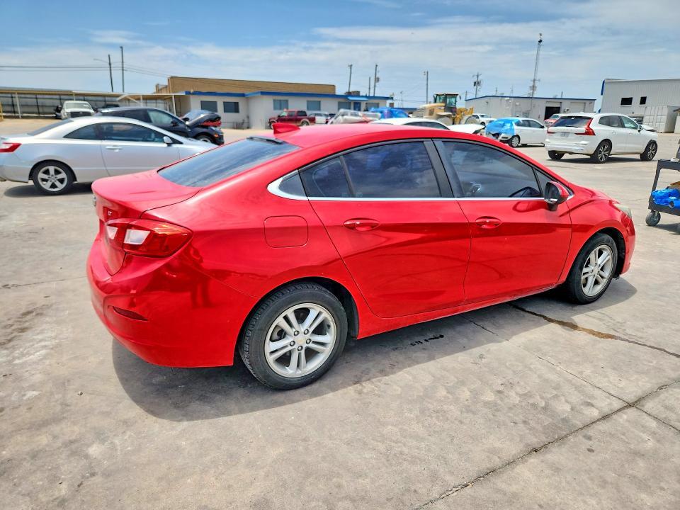 2017 CHEVROLET CRUZE LT — Фото 3 из 12