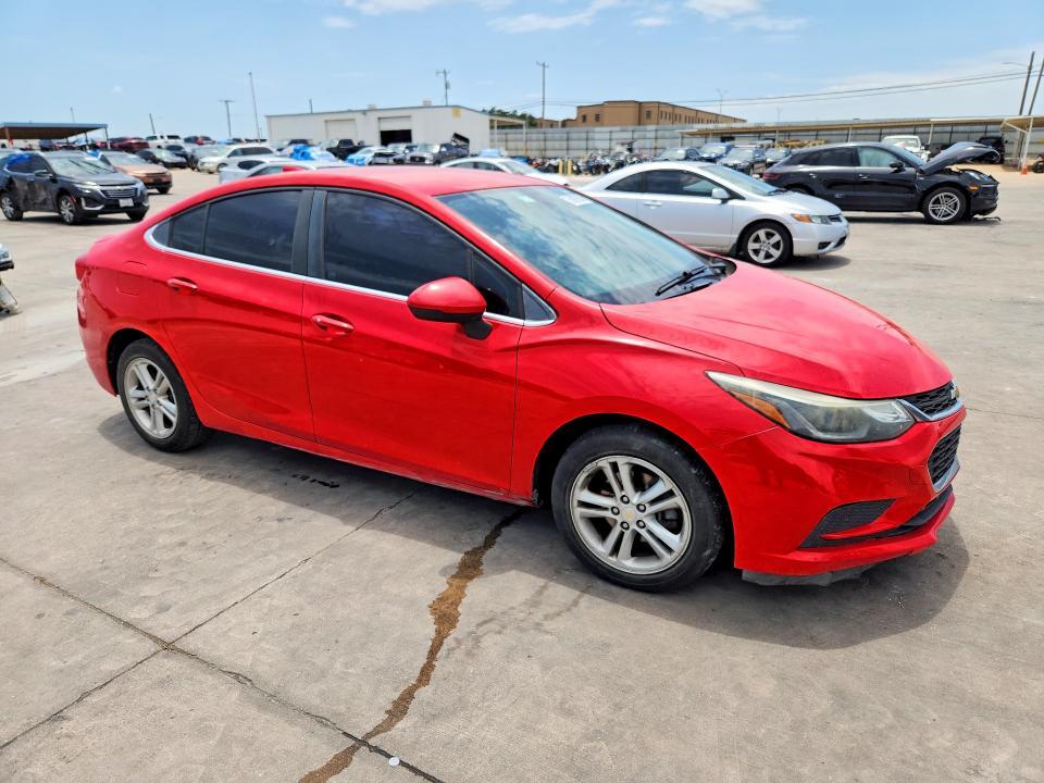 2017 CHEVROLET CRUZE LT — Фото 4 из 12