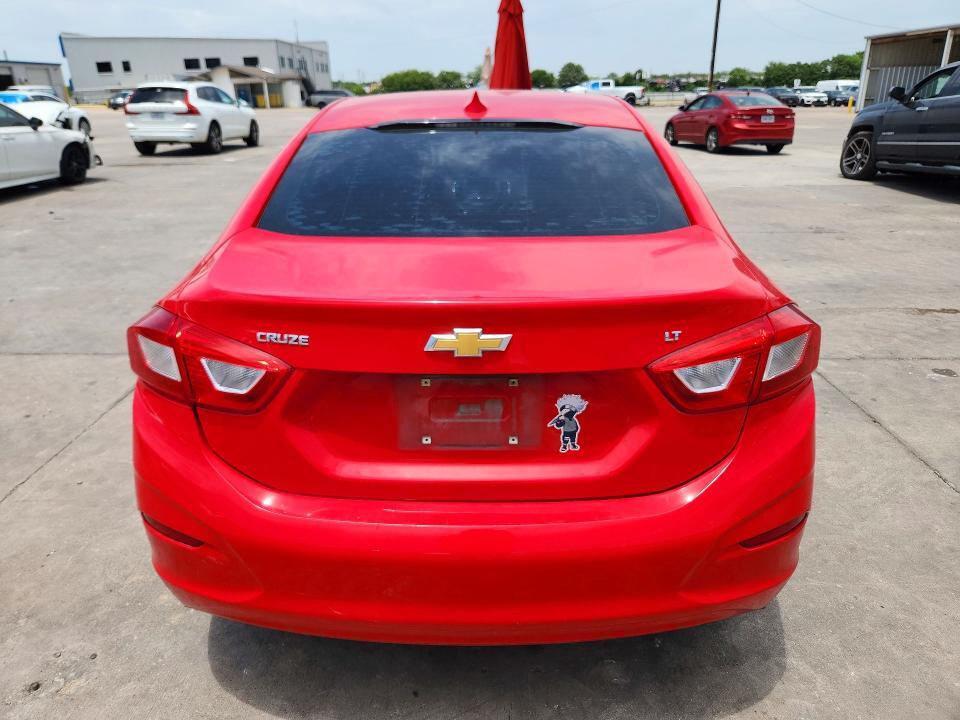 2017 CHEVROLET CRUZE LT — Фото 6 из 12