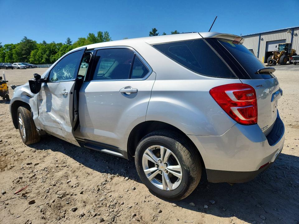 2017 CHEVROLET EQUINOX LS — Фото 2 из 13