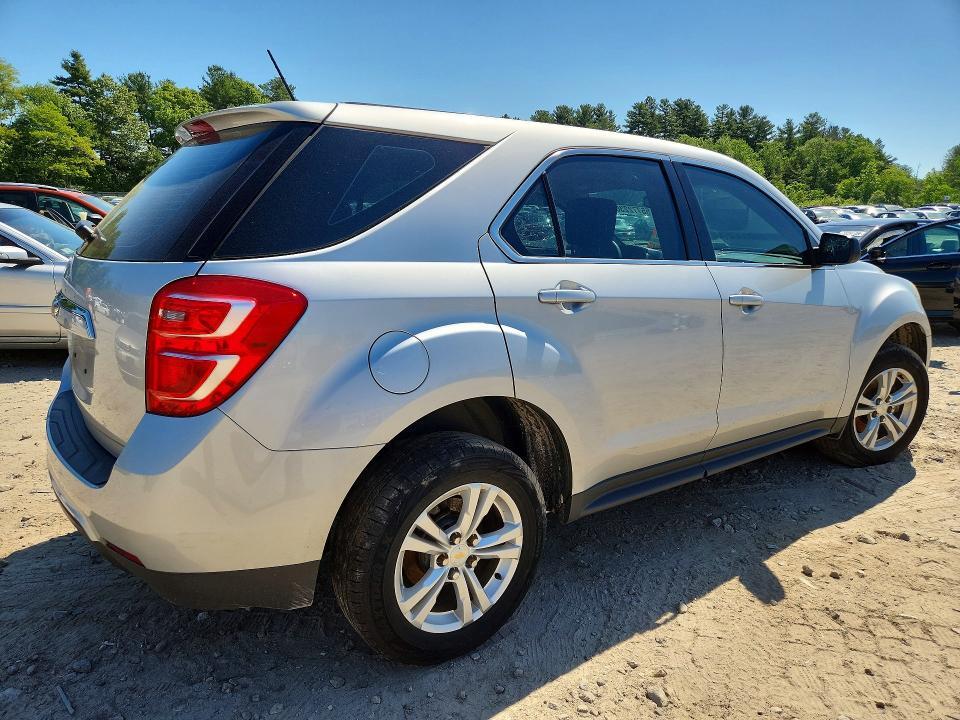 2017 CHEVROLET EQUINOX LS — Фото 3 из 13